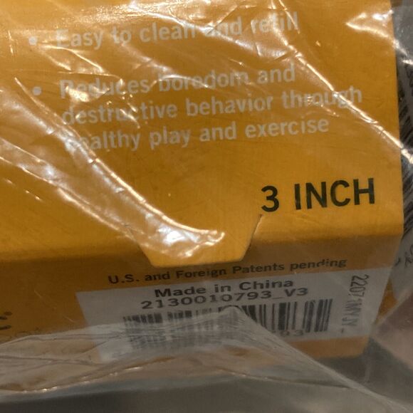 2x OurPets IQ TREAT BALL Interactive Smarter Problem Solving Dog Toy 3” Treat - Picture 3 of 9